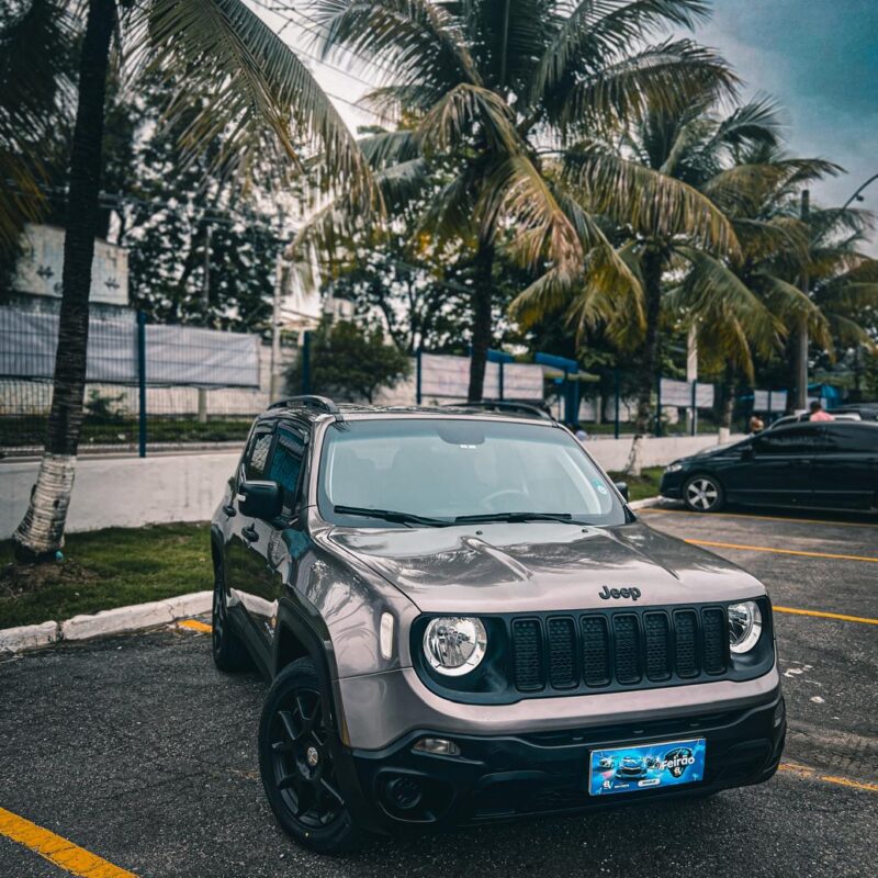 Jeep Renegade 1.8 Flex 2021