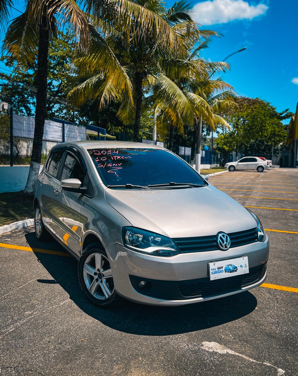 Volkswagen Fox 2014